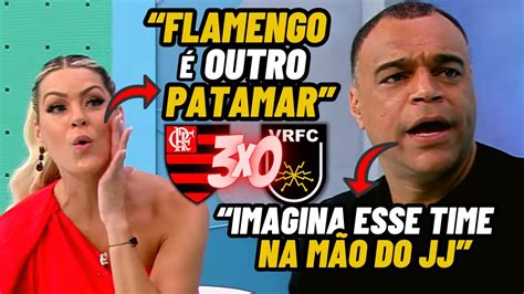 Renata Fan E Denilson Show Se Rendem Ao Time Do Flamengo Ap S Mais Uma