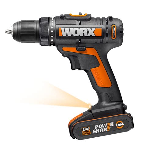 Дрель-шуруповерт аккумуляторная Worx WX101 купите по низкой цене в ...