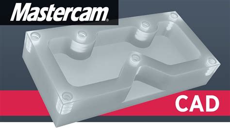 Mastercam Cad Tutorial Designing The Titan M Free Resources Youtube