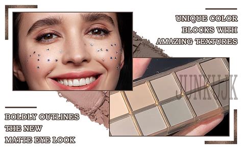 Colors Eyeshadow Palette Matte Nude Eyeshadow Makeup Palette For Women Naturing Looking