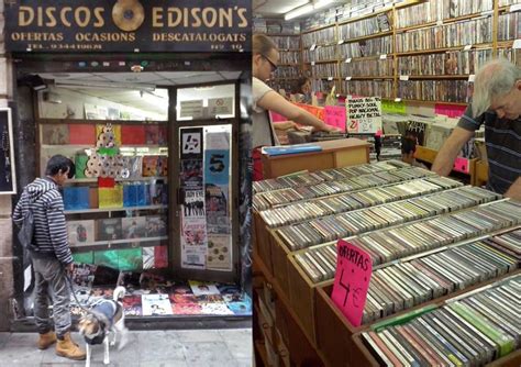 Discos Edison De Barcelona Es Para Nosotros Una De Las Mejores Tiendas