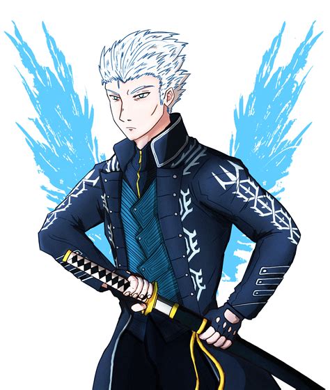 Vergil Devil May Cry