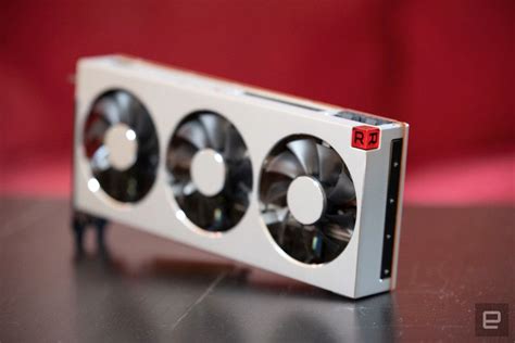 radeon vii graphics card engadget