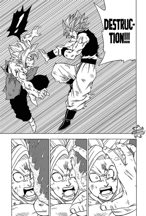 Dragon Ball Super Manga Espa Ol Dragonballsuper Mx Dragon