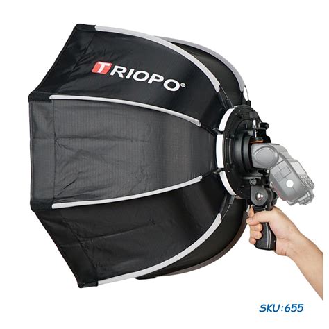 Octabox Triopo 90 Cm Softbox Para Speedlight Bowens