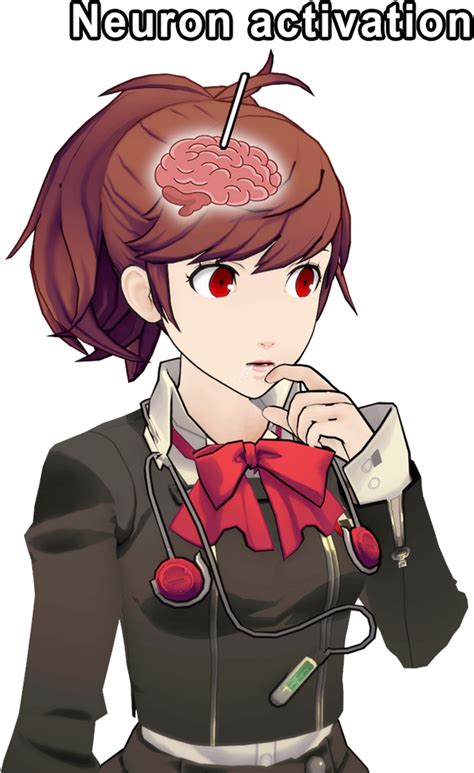 Yukari Dressing Up As The Phantom Thieves Girls Rpersona5