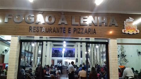 Fogao A Lenha Restaurante E Pizzaria