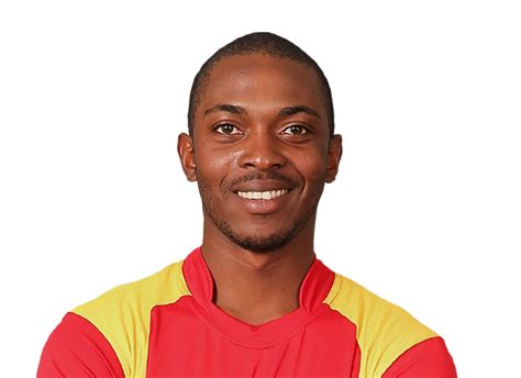 Rw Chakabva Headshot Espncricinfo