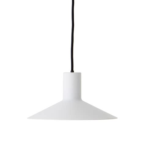 Frandsen Minneapolis Metal Pendant White Andlight