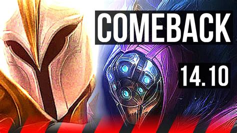 KAYLE Vs JAX TOP Comeback KR Master 14 10 YouTube