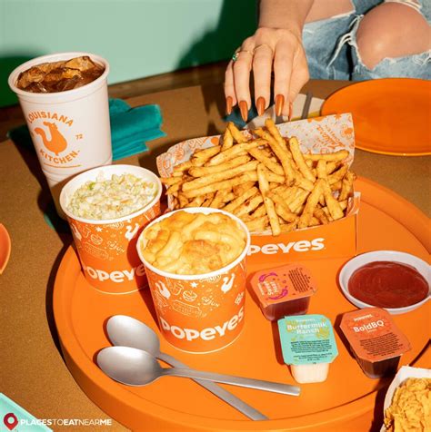 Popeyes Louisiana Kitchen Reviews Menu Photos Opening Hours 832