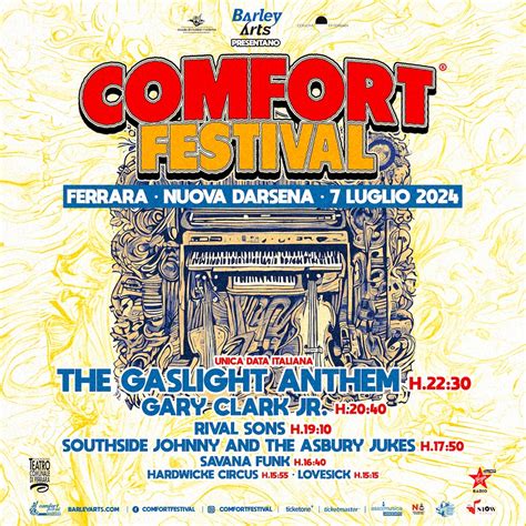 Comfort Festival® 2024 Barley Arts