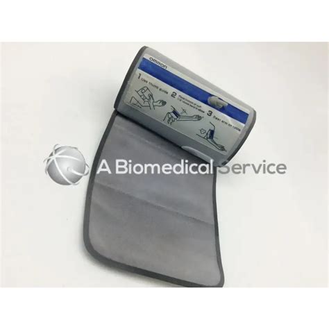 Omron Comfort cuff - A Biomedical Service