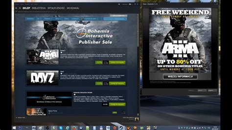 Arma Iii Free Weekend Bohemia Interactive Publisher Sale Na Steam