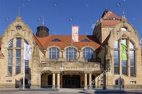 Ludowicifesthalle Art Nouveau Festival Hall Landau Editorial Stock