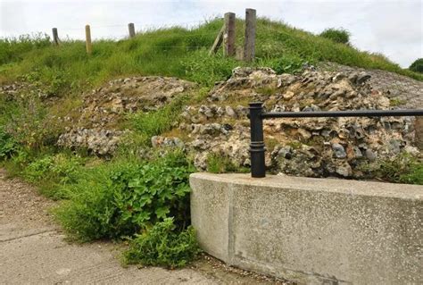 Saxon Shore Forts Of Britannia Heritagedaily Heritage And Archaeology