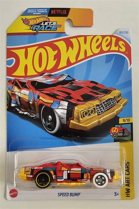 Hot Wheels Art Cars Speed Bump Universo Hot Wheels