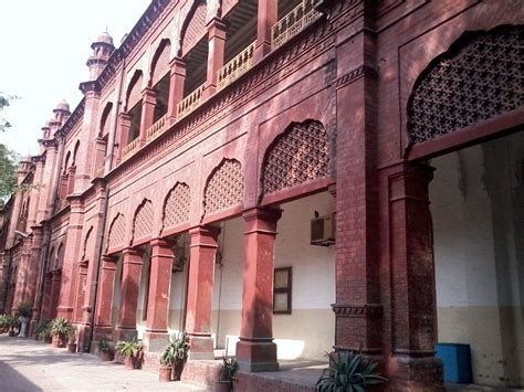 lahores heritage punjab university  blog  world