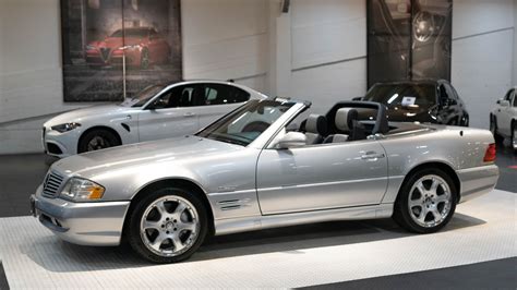 Used 2002 Mercedes Benz SL 500 Silver Arrow For Sale 21 900 Cars