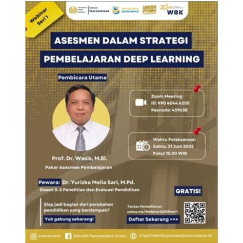 webinar penting prof wasis bongkar strategi asesmen  pemecahan