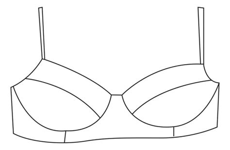 Molde Lingerie Suti B Sico By Marlene Mukai Parcelamento Sem Juros