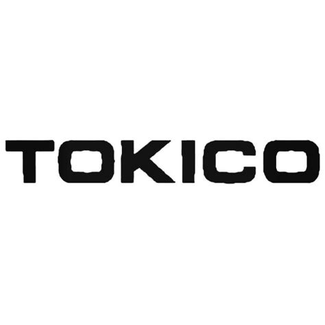 Buy Tokico Shocks Decal Sticker Online