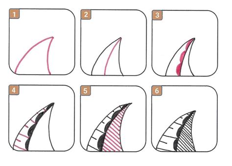 Les 8 étapes de la méthode Zentangle® - ODI-C Création