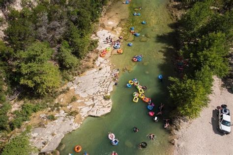 Of The Best Lazy Rivers To Go Tubing In Texas Secret Houston