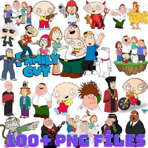 100 Family Guy Png Family Guy Sticker Family Guy Gifts Family Guy Bundle Family Movie Family ...