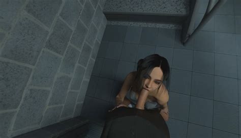 Stairwell Blowjob VR Porn Video VRPorn