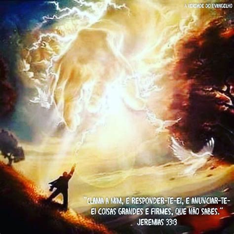 Clame A Mim E Responder-te-ei - @versiculo_por_dia on Instagram: "“Clama a mim, e responder-te-ei, e ...