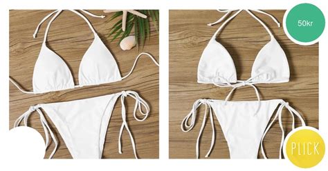 J Ttefin Vit Bikini Stl Xs S Vrigt