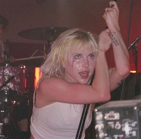 Hayley Williams Hayley Williams Blonde Hayley Williams Paramore Hayley Williams