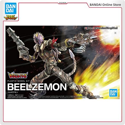 Bandai Figura Eleva O Padr O Amplificado Beelzemon Beelzebumon Figura