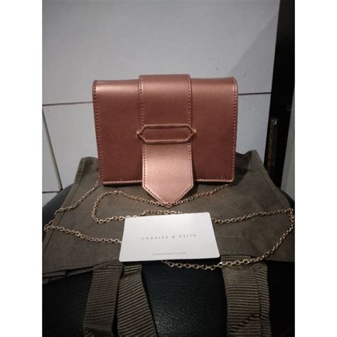 Jual Original Charles And Keith Sold Shopee Indonesia