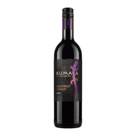 WINO KUMALA MERLOT 13 C PS 0 75L dobra cena sklep Duży Ben