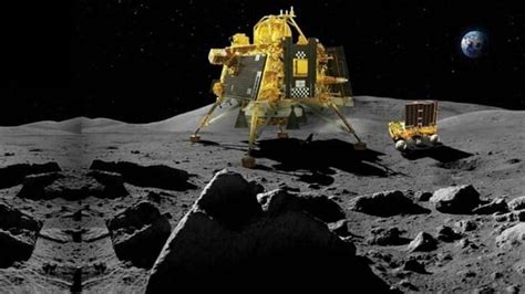 Chandrayaan Makes Historic Moon Landing In Giant Leap For India