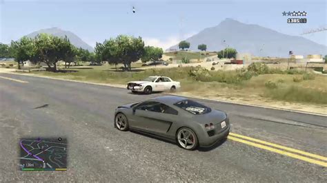 GTA 5 Xbox One S Gameplay - YouTube