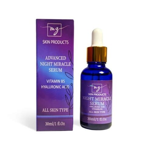 Advanced Night Miracle Face Serum Ml Buyon Pk