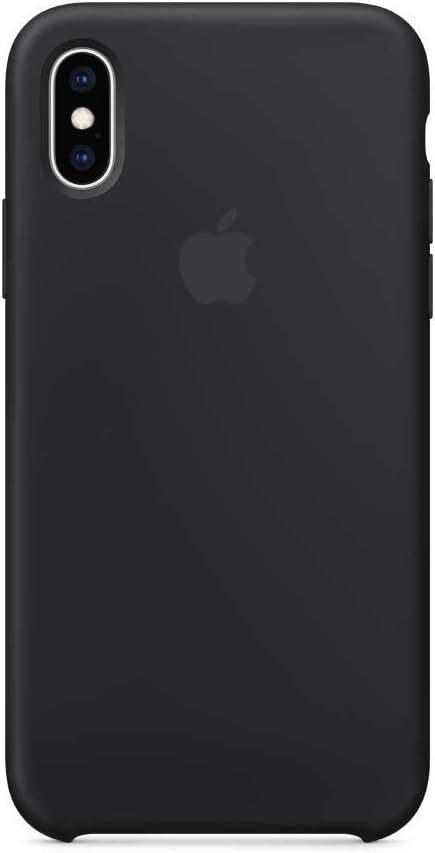 Apple IPhone XS Silicone Case Black Detailed Review