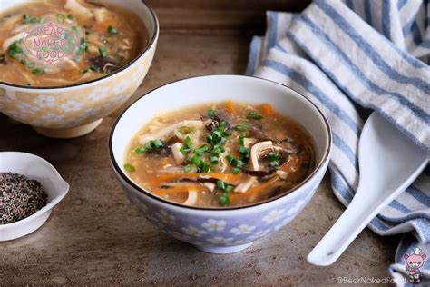 Chinese Hot Sour Soup Bear Naked Food