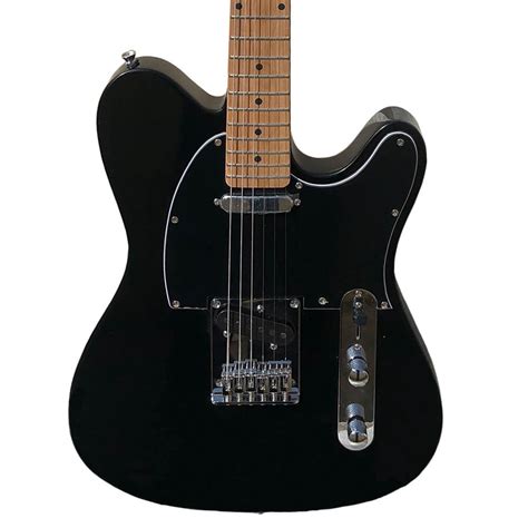 Guitarra Waldman GTE 100 Telecaster Beauty Black em Promoção Ofertas