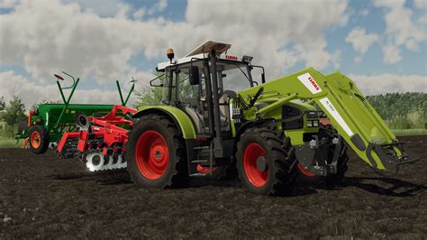 CLAAS ARES 640 RZ W Akcji Farming Simulator 22 Full HD Cinematic