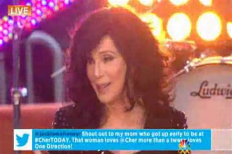 Cher Celebrates New Album With Performance On The Today Show Video