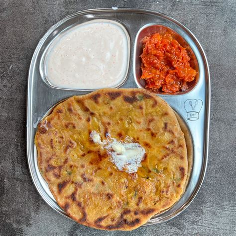 Aloo Paratha Potato Stuffed Paratha Traditionally Modern Food