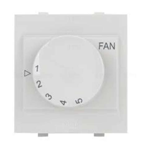 6A 100W Anchor Roma White 2M Step Fan Regulator At Rs 611 Piece In