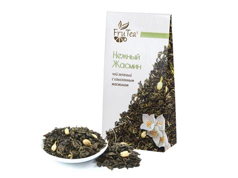 FruTea чай зелёный «Нежный жасмин». От производителя - свежий по низким ...