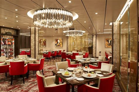 Carnival Cruise Line Fahrenheit 555 Steakhouse Menu — Freestyle Travelers