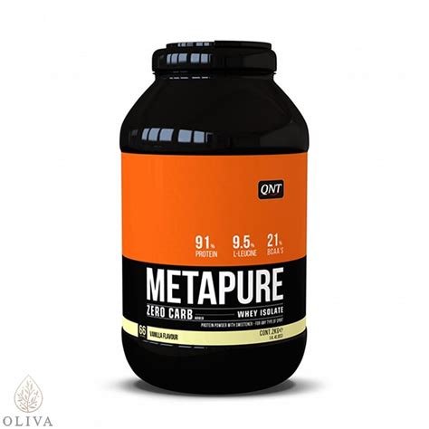 Metapure Zero Carb Vanila 2Kg Qnt | Oliva online apoteka