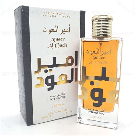 Ameer Al Oudh Intense Oud - Lattafa - Maximum Fragrance